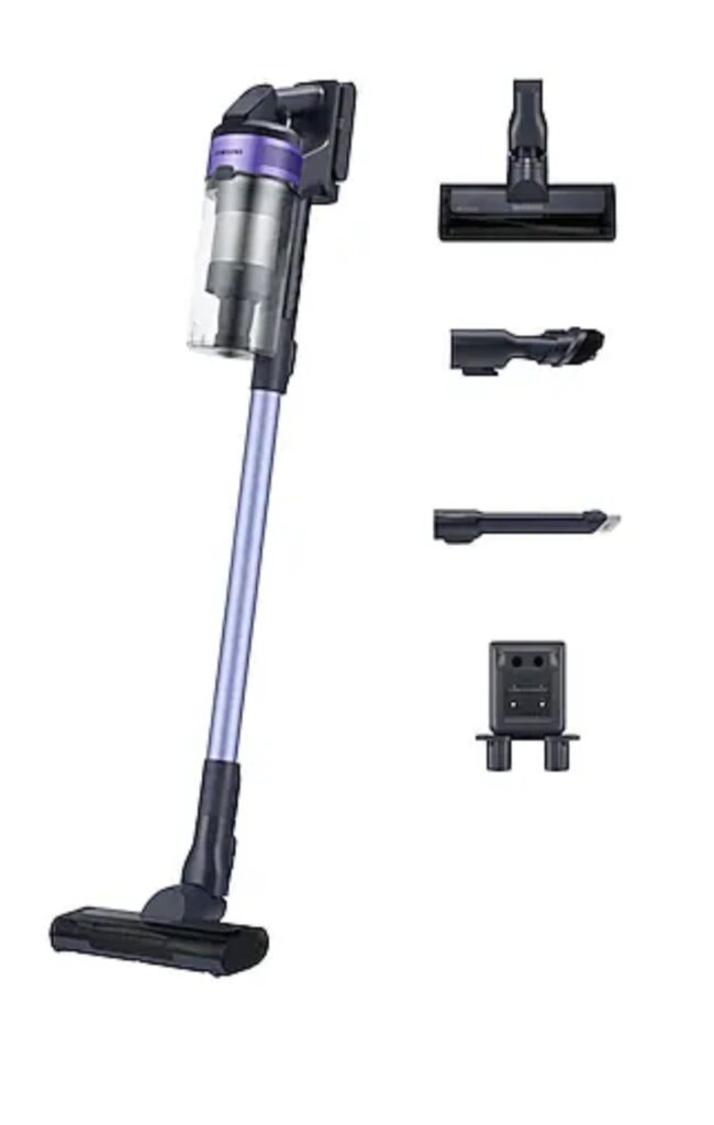 Samsung Jet 60 Turbo Cordless Stick Vacuum Cleaner, Max 150W Suction Power - Violet, VS15A6031R4/EU Uk price £299.99 Our price £179.99